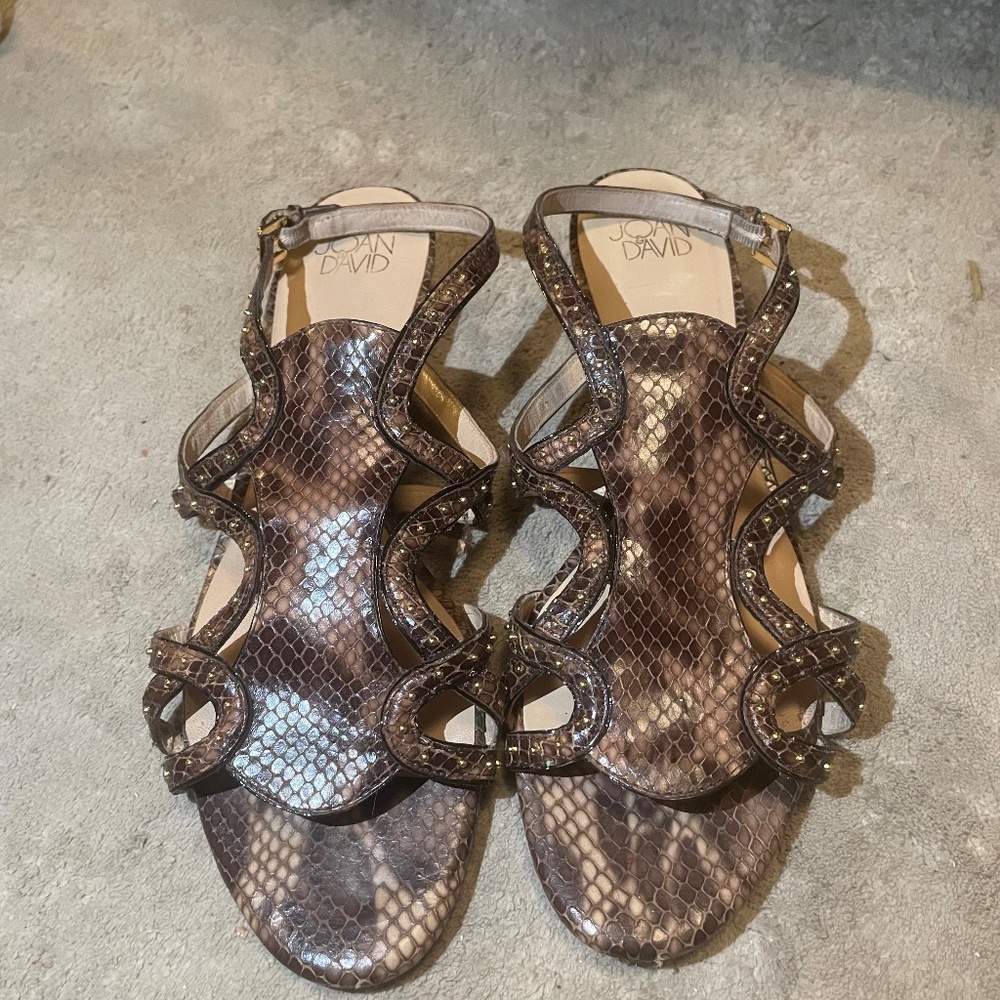 Joan & David sandals size 10